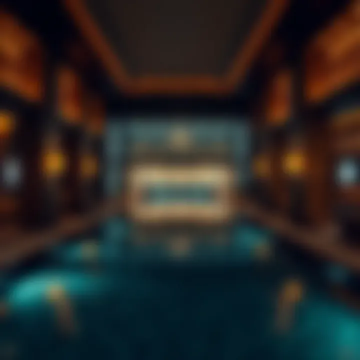 Amenities that Define Luxury at Binghatti West Luxurious amenities within Binghatti West's communal areas