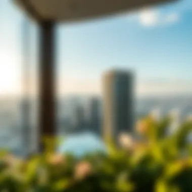 Breathtaking Views from Bloom Heights Breathtaking views from Bloom Heights' residential units