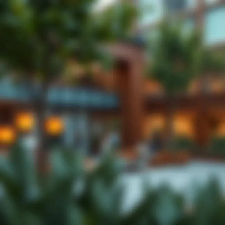 Community Spaces at Bloom Heights Vibrant community spaces within Bloom Heights for social interactions