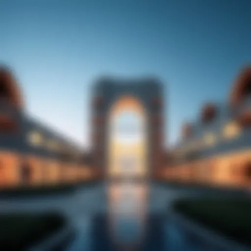 Innovative Design Elements of برج شهر واحد Architectural marvel of برج شهر واحد showcasing its innovative design elements