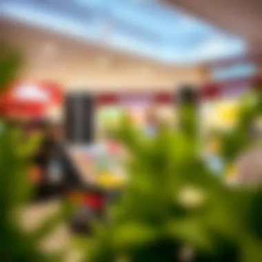 Special promotions and displays within Carrefour Deerfields