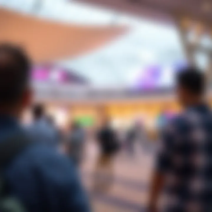 Community engagement events taking place at Carrefour Sports City