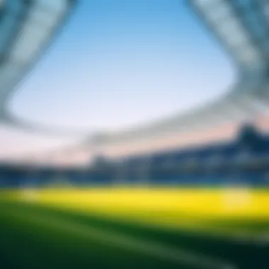 State-of-the-art sports facilities at Carrefour Sports City