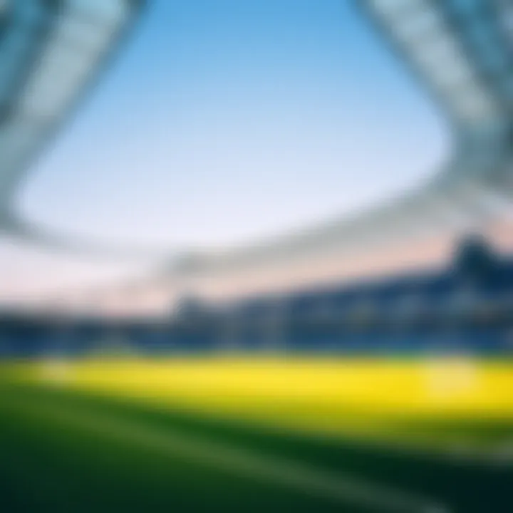 State-of-the-art sports facilities at Carrefour Sports City