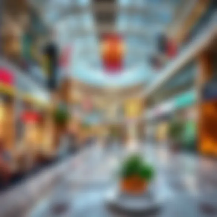 Diverse Retail Offerings at Central Mall Overview of Central Mall's tenant mix and retail offerings