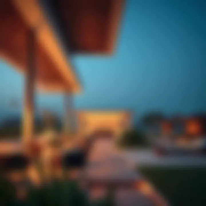 Innovative Outdoor Venues: Merging Functionality with Design Modern outdoor venue showcasing innovative designs