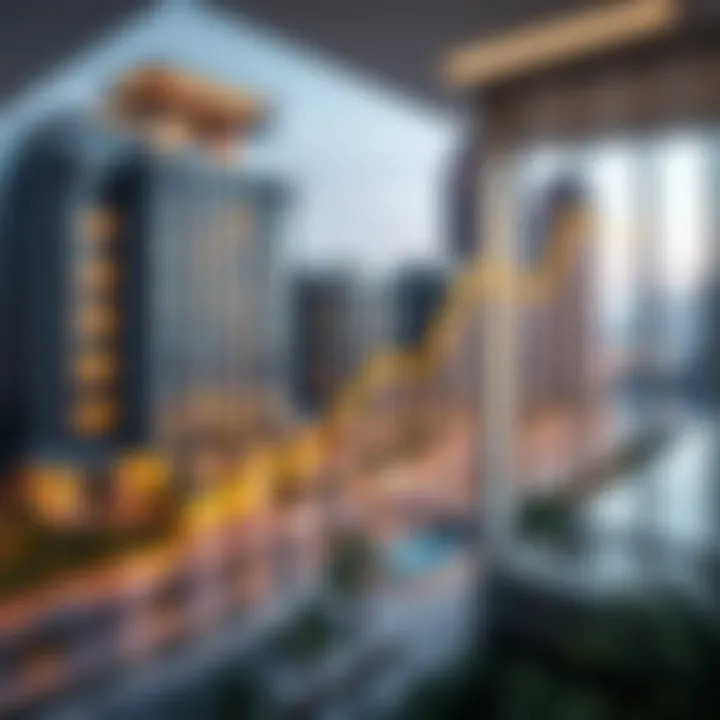 Graph depicting fixed rate mortgage trends in Dubai