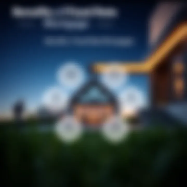 Infographic illustrating benefits of fixed rate mortgages