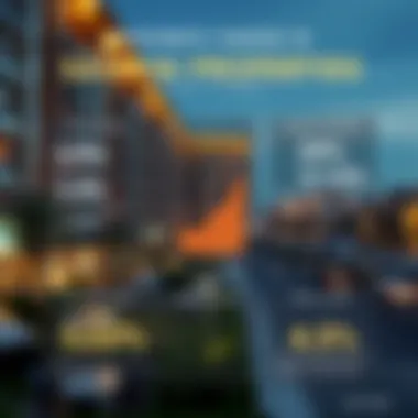 Infographic illustrating investment trends and market analysis for Sawani properties