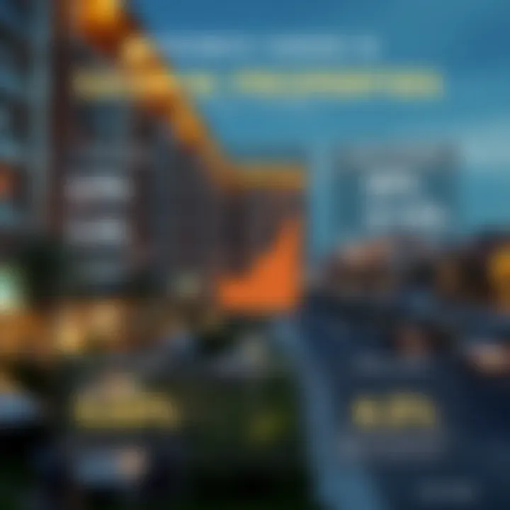 Infographic illustrating investment trends and market analysis for Sawani properties