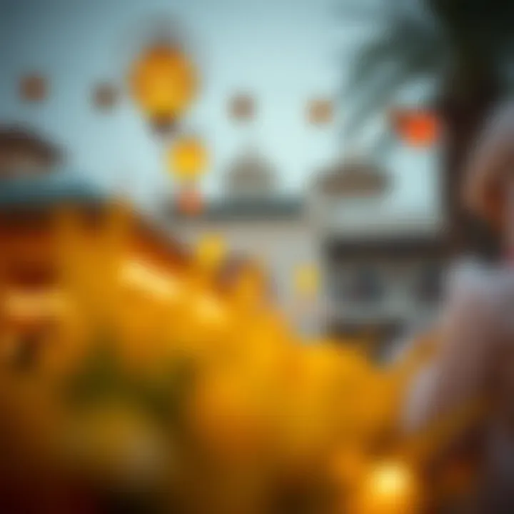 Traditional cultural celebration highlighting local customs in the UAE