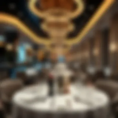 Exquisite Dining Experience at Dubai Mall An elegant dining setup at one of the fine restaurants in Dubai Mall