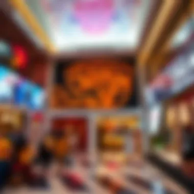 Exciting Entertainment at Dubai Mall Engaging entertainment options available within Dubai Mall