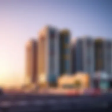 Real Estate Developments Near Al Wasl Port Real estate developments surrounding Al Wasl Port