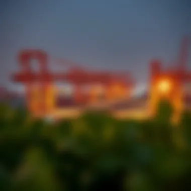 Logistics Operations at Al Wasl Port Strategic overview of Al Wasl Port's logistics operations