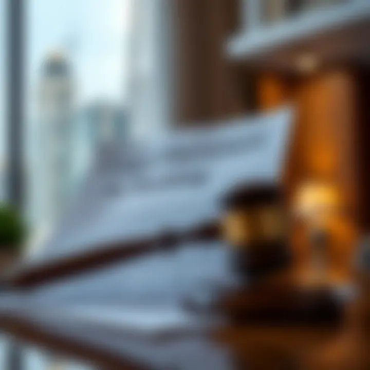 Legal documents for renting in Dubai