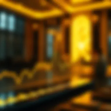 Fluctuations in Gold Prices Graph depicting fluctuations in gold prices