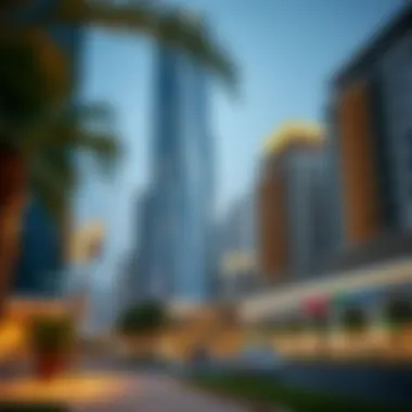 D2 Tower Al Barsha location advantages