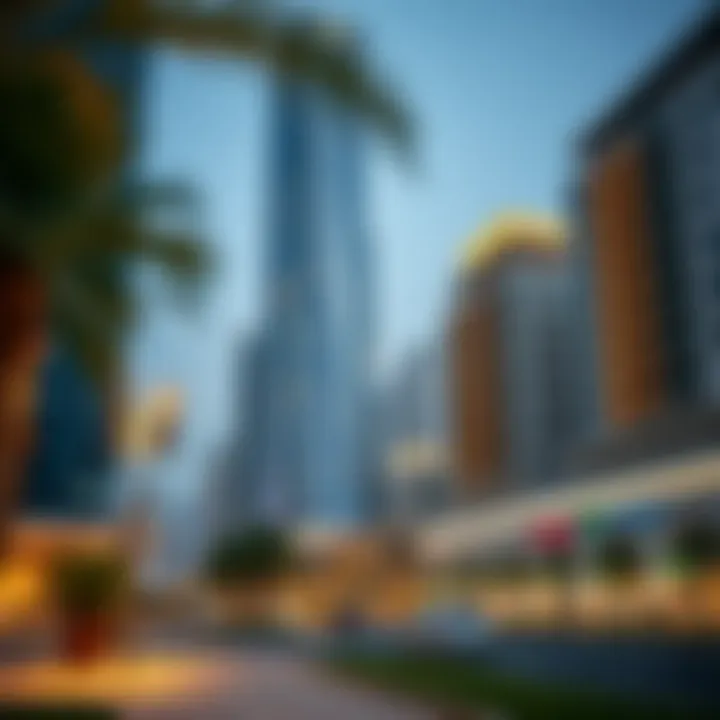 D2 Tower Al Barsha location advantages