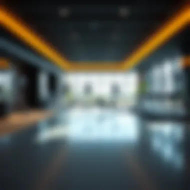 State-of-the-Art Gym in Damac Hills 2 Modern amenities in Damac Hills 2 featuring a state-of-the-art gym