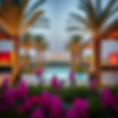 Vibrant community spaces at Damac Lincoln Park