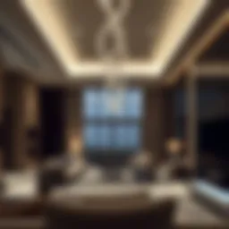 Luxurious interiors of Damac Lincoln Park apartments showcasing modern design