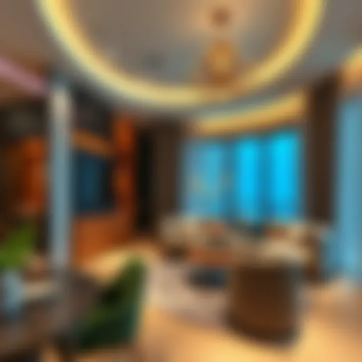 Luxury apartment interiors offered by Deca Properties