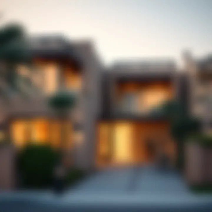 A visual representation of property ownership in Dubai