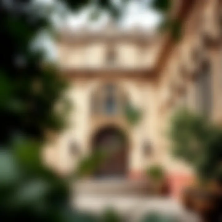 Heritage Architecture in Dhied District Historical architecture reflecting the rich heritage of Dhied District