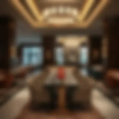 Elegant Dining Area Elegant dining area within Doubletree by Hilton Al Barsha