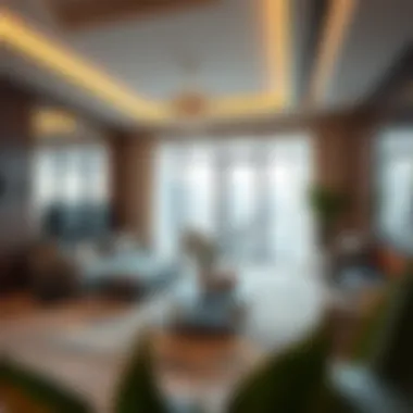 Luxury Living: The Essence of Dubai's Driven Properties A luxurious apartment interior reflecting modern design and elegance