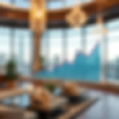 Market Insights: Trends Shaping Dubai's Property Future A chart illustrating the upward trends in Dubai's property market over recent years
