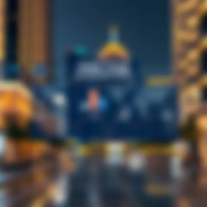 Investment Trends in Dubai Investment Park Infographic depicting investment trends and economic impact of Dubai Investment Park