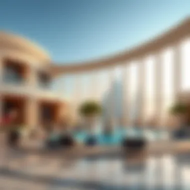 Embracing Luxury: The Benefits of Dubai Residency A luxurious lifestyle symbolizing the benefits of residency in Dubai