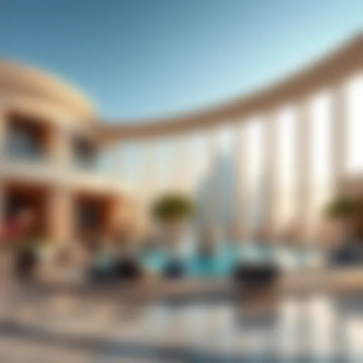 Embracing Luxury: The Benefits of Dubai Residency A luxurious lifestyle symbolizing the benefits of residency in Dubai