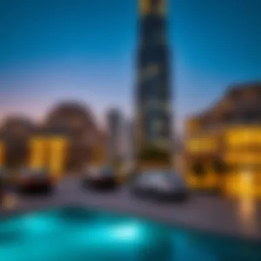 Diverse Investment Options for Residency in Dubai Visual representation of investment options in Dubai