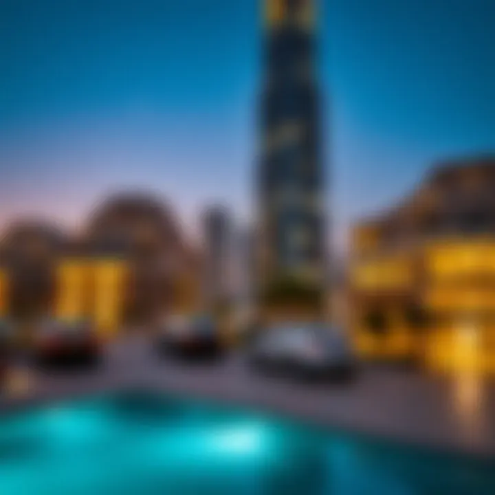 Diverse Investment Options for Residency in Dubai Visual representation of investment options in Dubai