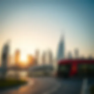 Dubai Skyline: A Gateway to Permanent Residency Skyline of Dubai showcasing modern architecture and luxury