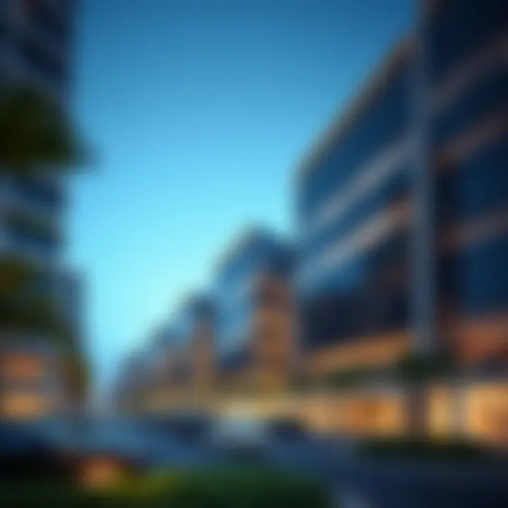 Economic growth driven by office parks in Dubai