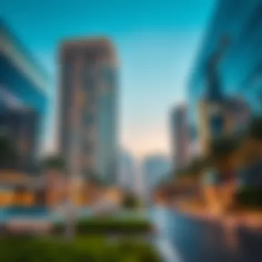 Technological advancements in Dubai's office parks