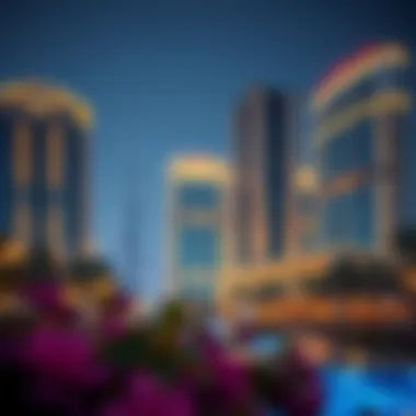 Dubai Real Estate Trends Featuring Eden Fort Graphical representation of real estate trends in Dubai including Eden Fort