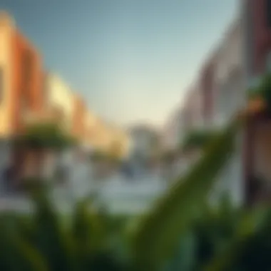 Community Vibes Around Eden Fort Vibrant neighborhood scene around Eden Fort with amenities