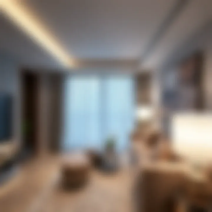 Elegant interior of a rental unit in Eden House