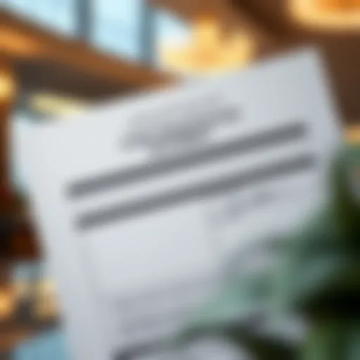 Ejari registration document with signature