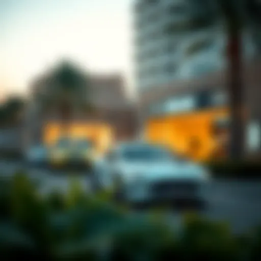Ekar car rental experience in Dubai
