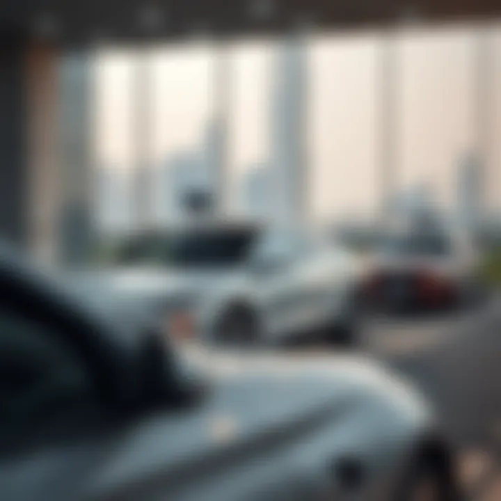 Technology integration in car rentals
