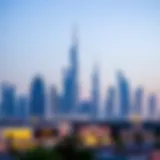 Emaar Properties skyline view