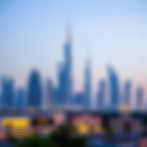 Emaar Properties skyline view