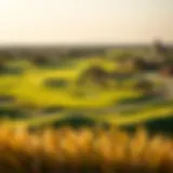 Scenic view of Emaar South Golf Links showcasing lush greens and fairways
