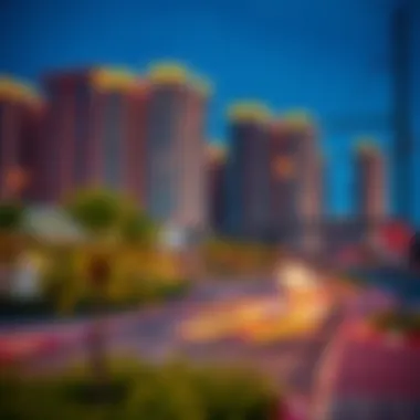 Investment Opportunities Near Emirates Towers Metro Station Real estate developments near Emirates Towers Metro Station emphasizing investment potential